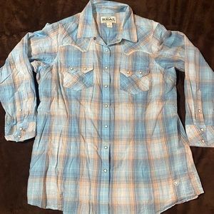 Ariat long sleeve button up